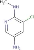 N-(5-Amino-3-chloro-2-pyridinyl)-N-methylamine