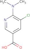 5-Chloro-6-(dimethylamino)pyridine-3-carboxylic acid