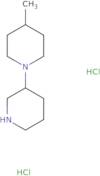 3-(4-Methyl-1-piperidinyl)piperidine