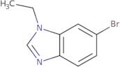 6-Bromo-1-ethyl-1H-benzo[D]imidazole