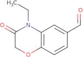 4-Ethyl-3-oxo-3,4-dihydro-2H-1,4-benzoxazine-6-carbaldehyde