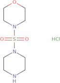 4-(Piperizin-1-ylsulfonyl)morpholine hydrochloride