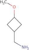 (3-Methoxycyclobutyl)methanamine