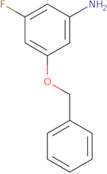 3-(Benzyloxy)-5-fluoroaniline