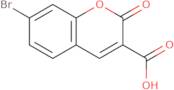 7-Bromo-2-oxo-2H-chromene-3-carboxylic acid