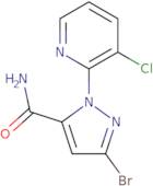 Des-[N-(4-chloro-2-methyl-6[((methylamino)carboyl))phenyl]] chlorantraniliprole