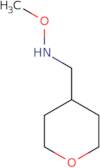 Methoxy(oxan-4-ylmethyl)amine