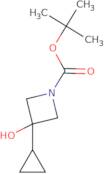 1-Boc-3-cyclopropylazetidin-3-ol