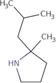 2-Methyl-2-(2-methylpropyl)pyrrolidine