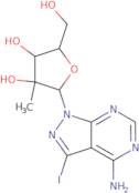 3-Iodo-1-(2-C-methyl-b-D-ribofuranosyl)-1H-pyrazolo[3,4-d]pyrimidin-4-amine,