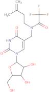 5-(N-Isopentenyl-N-trifluoroacetyl)aminomethyluridine