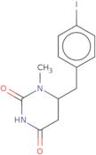 6-(4-Iodobenzyl)-1-Methyl Pyrimidine-2,4-(1H,3H)-Dione