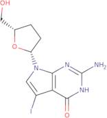 7-Deaza-2',3'-dideoxy-7-iodoguanosine