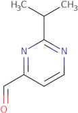 2-Isopropyl-4-pyrimidinecarbaldehyde