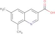 6,8-Dimethylquinoline-3-carboxylic acid