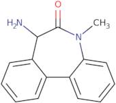 7-amino-5-methyl-5H-dibenzo[b,d]azepin-6(7H)-one