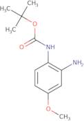 tert-Butyl (2-amino-4-methoxyphenyl)carbamate