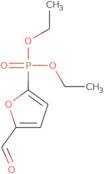 Diethyl (5-formylfuran-2-yl)phosphonate