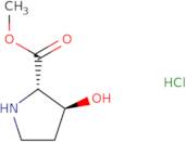 Methyl (2S,3S)-3-hydroxypyrrolidine-2-carboxylate hydrochloride
