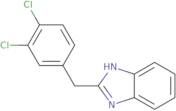 2-(3,4-Dichlorobenzyl)-1H-benzimidazole