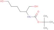 [(1S)-5-Hydroxy-1-(hydroxymethyl)pentyl]carbamic acid-d4 1,1-dimethylethyl ester