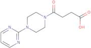4-Oxo-4-[4-(pyrimidin-2-yl)piperazin-1-yl]butanoic acid