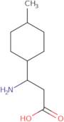 3-Amino-3-(4-methylcyclohexyl)propanoic acid