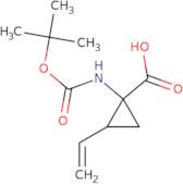 (1R,2S)-1-tert-Butoxycarbonylamino-2-vinylcyclopropanecarboxylic acid