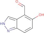 5-Hydroxy-1H-indazole-4-carbaldehyde