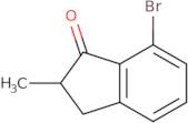 7-Bromo-2-methyl-2,3-dihydro-1H-inden-1-one