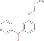 [3-(Methoxymethoxy)phenyl](pyridin-3-yl)methanone