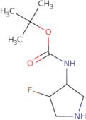 tert-Butyl ((3R,4R)-4-fluoropyrrolidin-3-yl)carbamate