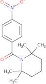 2,2,6,6-Tetramethyl-1-(4-nitrobenzoyl)piperidine