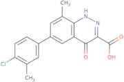 2,4-Thiazolidinedione, 5-((4-(phenylmethoxy)benzo(B)thien-7-yl)methylene)