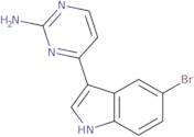 4-(5-Bromo-1H-indol-3-yl)pyrimidin-2-amine
