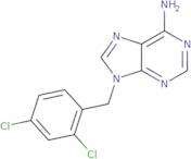 9-[(2,4-Dichlorophenyl)methyl]-9H-purin-6-amine