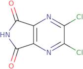 2,3-Dichloro-5H-pyrrolo[3,4-b]pyrazine-5,7(6H)-dione