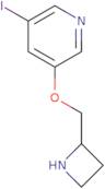 3-((2S)-2-Azetidinylmethoxy)-5-iodo-pyridine