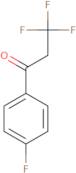 3,3,3-Trifluoro-1-(4-fluorophenyl)propan-1-one