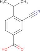 3-Cyano-4-(propan-2-yl)benzoic acid