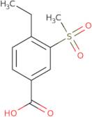 4-Ethyl-3-methanesulfonylbenzoic acid