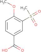 3-Methanesulfonyl-4-methoxybenzoic acid