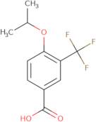 4-(Propan-2-yloxy)-3-(trifluoromethyl)benzoic acid