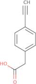 2-(4-ethynylphenyl)acetic acid