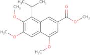 Methyl 8-isopropyl-4,6,7-trimethoxy-2-naphthoate