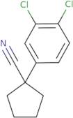 1-(3,4-Dichlorophenyl)cyclopentanecarbonitrile