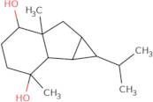 6,8-Cyclo-1,4-eudesmanediol