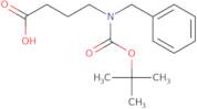 4-[Benzyl(tert-butoxycarbonyl)amino]butanoic acid