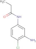 N-(3-Amino-4-chlorophenyl)propanamide