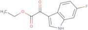 Ethyl 2-(6-fluoro-3-indolyl)-2-oxoacetate
